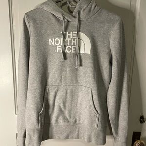 The North Face sweatshirt